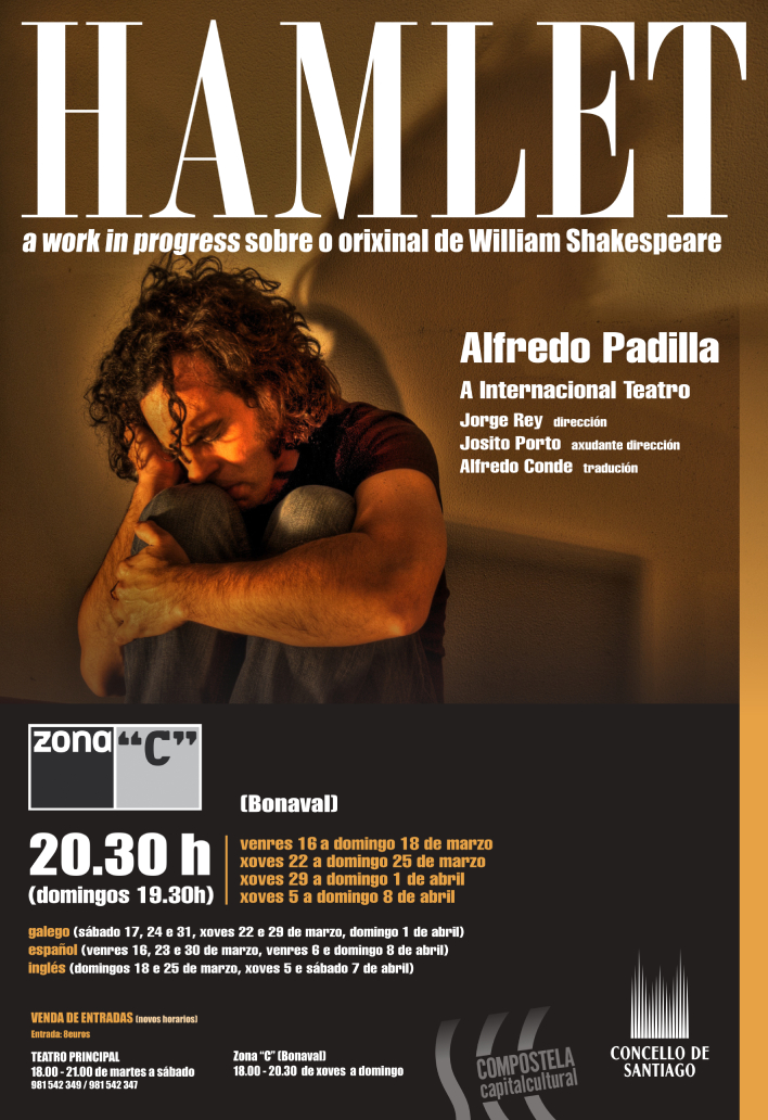 Hamlet – Dreisprachige Inszenierung