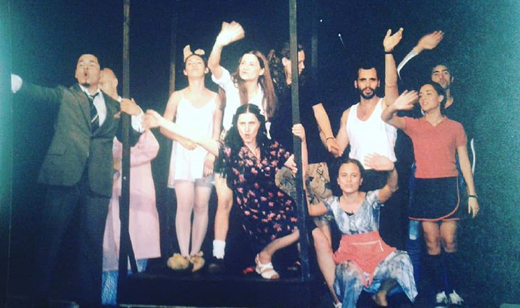 Abschied feiern Hochschule Theater