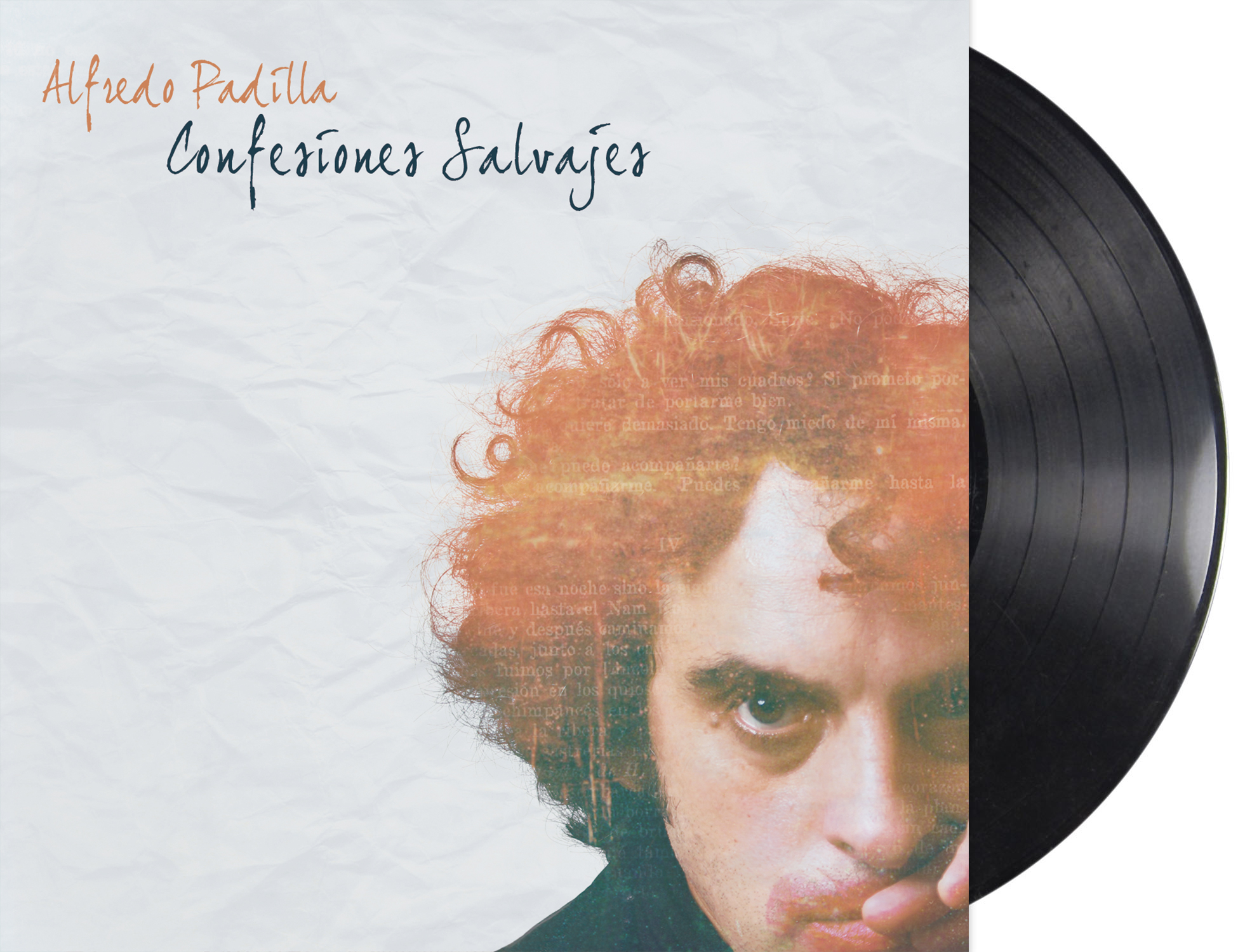 Confesiones Salvajes - Vinyl Album Cover Soloprojekt Madrid