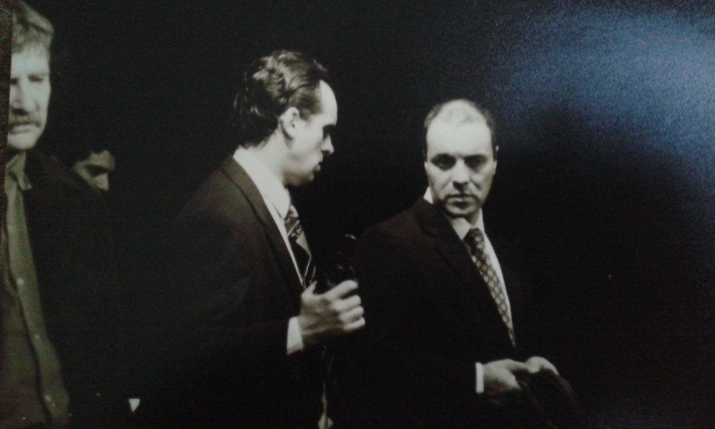 Cosa Juzgada - Theaterstück Szene Buenos Aires