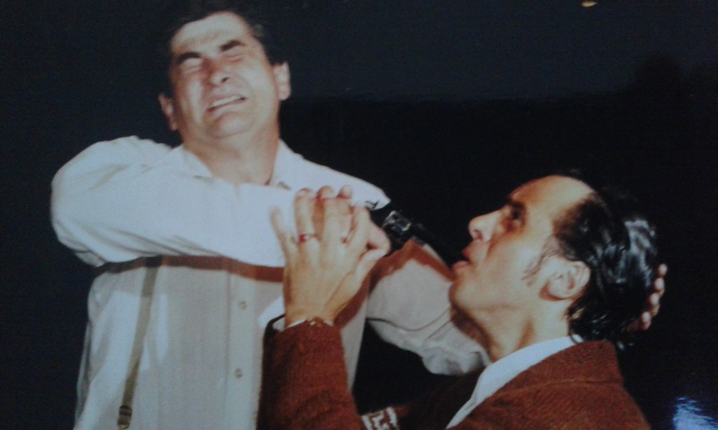 El Clásico Binomio - Theaterstück Finalszene Buenos Aires