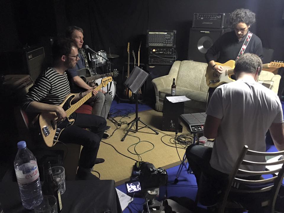 Probe mit Jan Pape Band in Pinneberg Hamburg