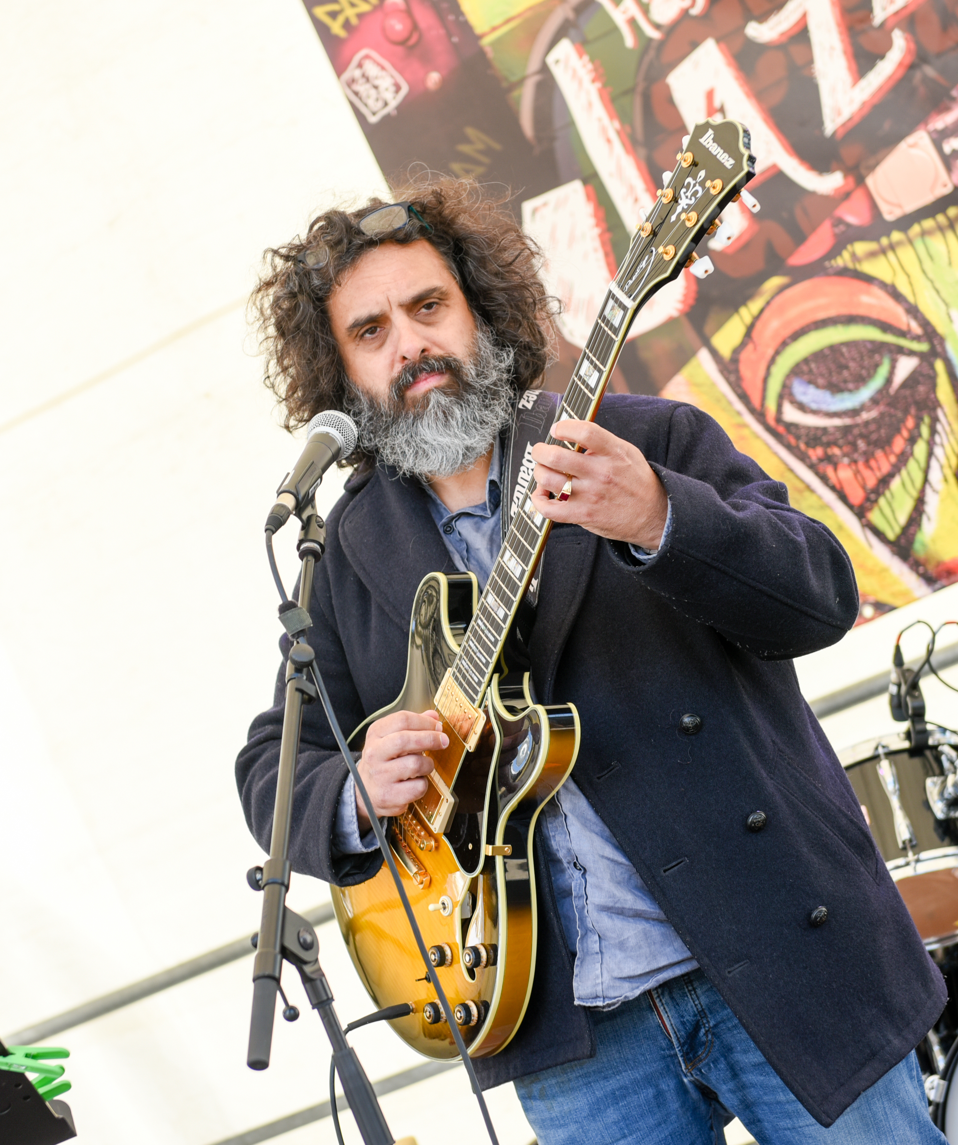 Hafen Geburtstag Hamburg, im Hafen Jazz