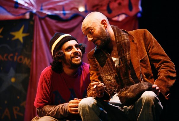 Die Natur des Tieres - Theaterstück Szene 2 Sala Yago