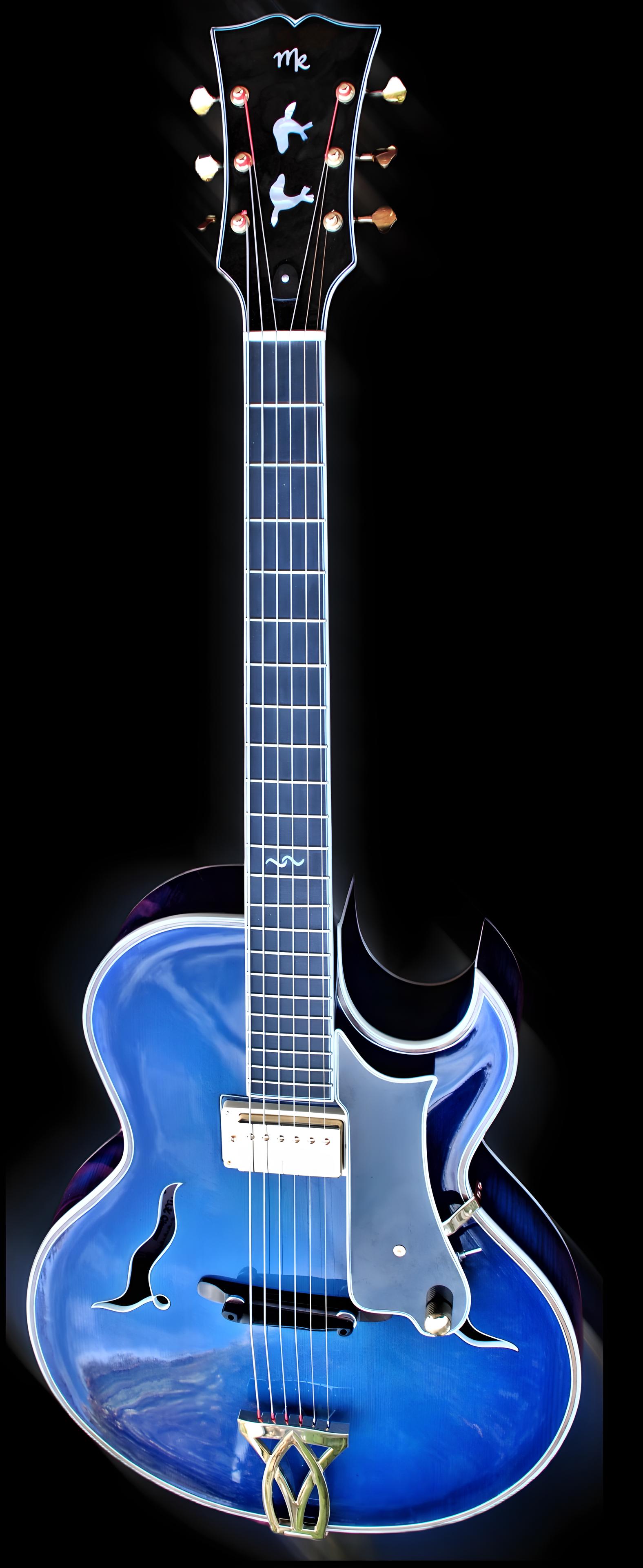 MK 12 AP Archtop Jazzgitarre - Signature Modell