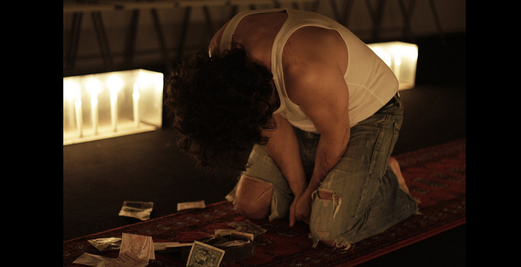 Theaterstück Dostojewski 'Der Idiot' - Rogoyin Spanien