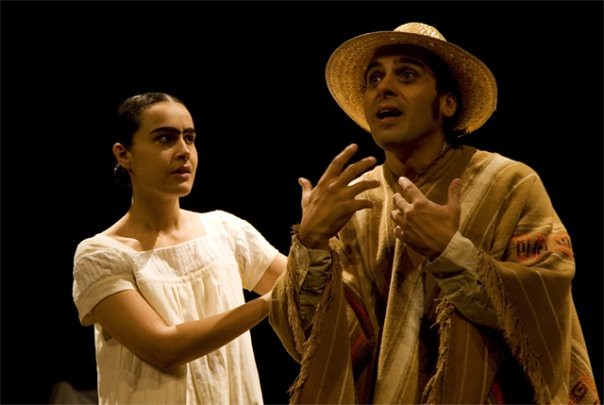 Theaterstück Frida - Szene 4 Spanien