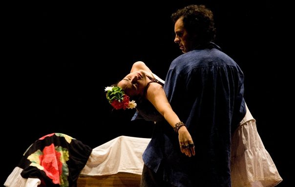 Theaterstück Frida - Szene Spanien