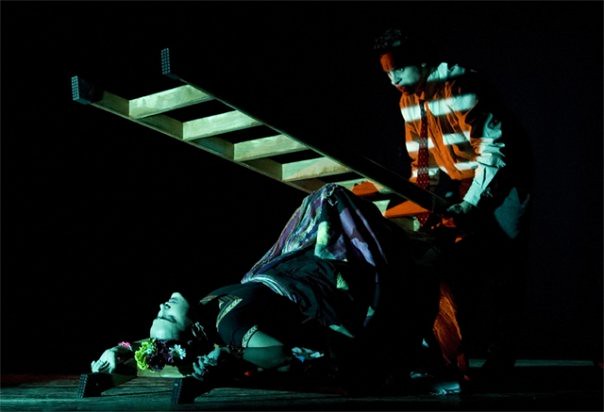 Theaterstück Frida - Unfallszene Spanien