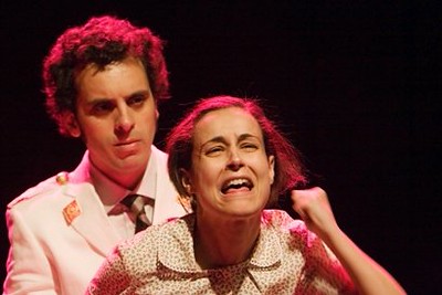 Theaterstück Perón-Perón - Szene