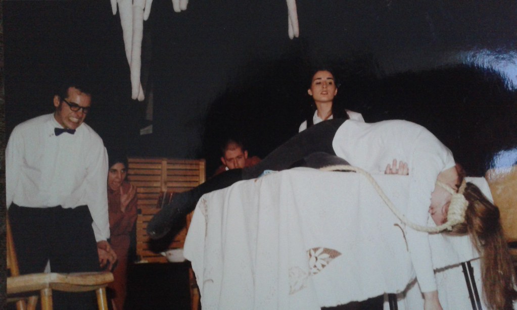 Theaterstück Spinnweben - Buenos Aires