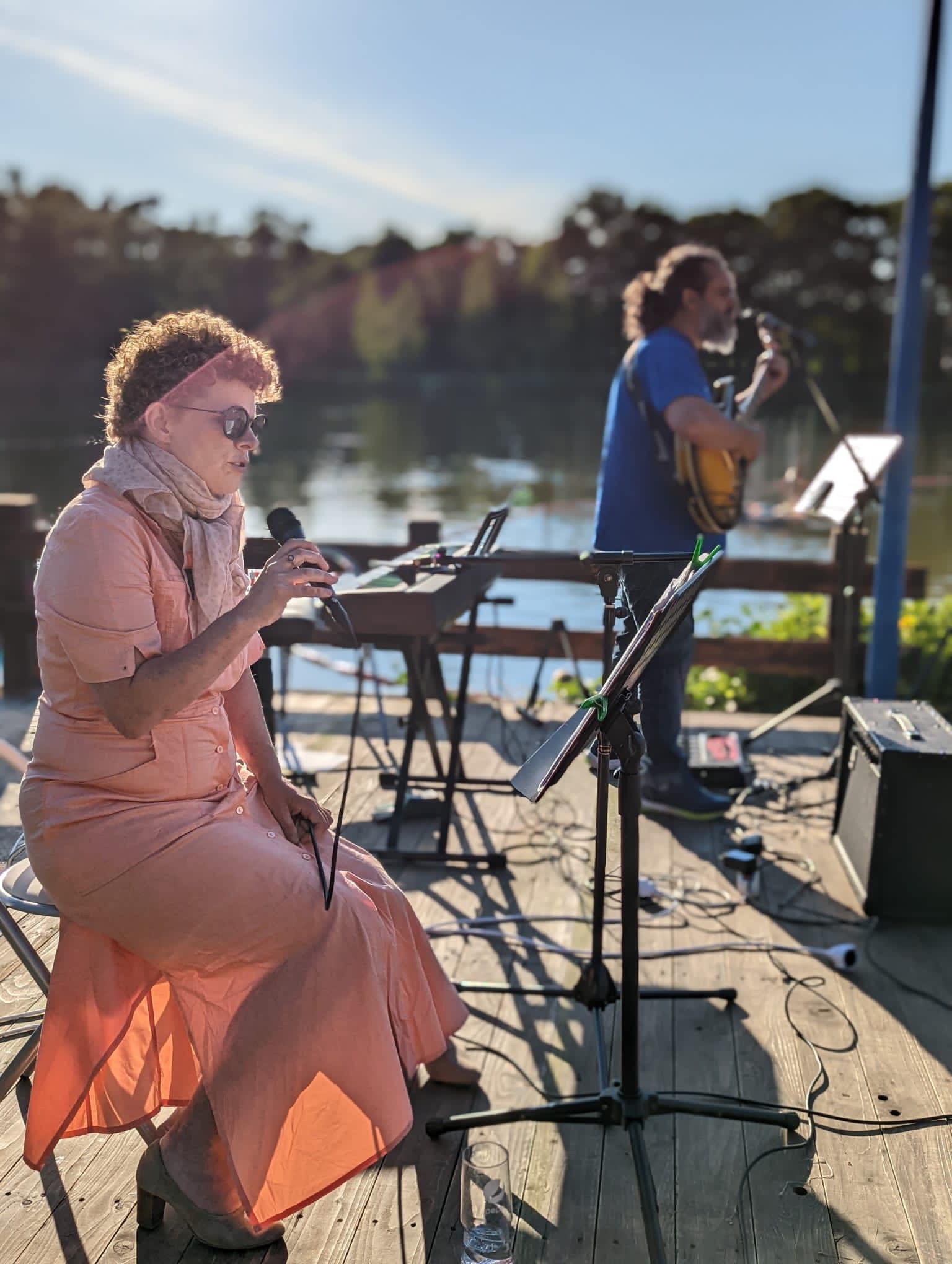 Padilla Duet Konzert Sommer Jever