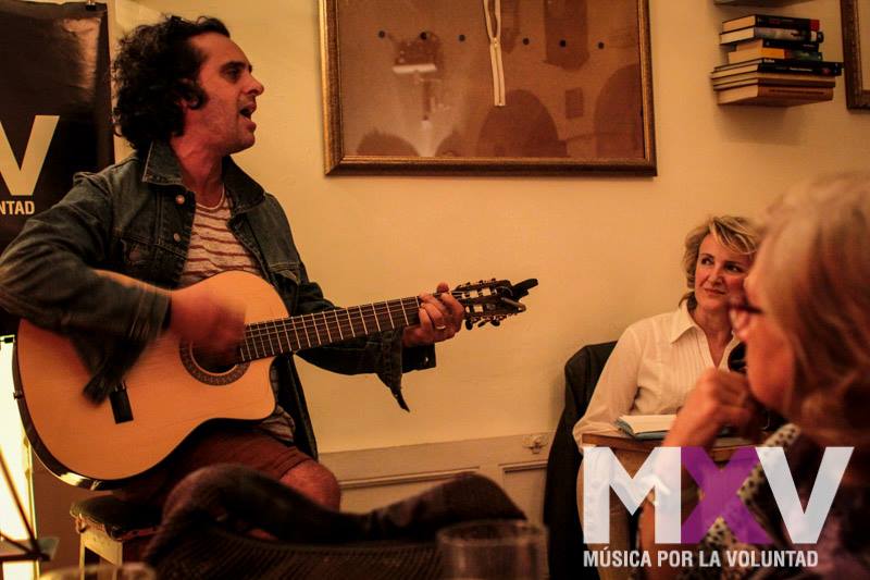 Singen bei Madrid Musik für den guten Zweck